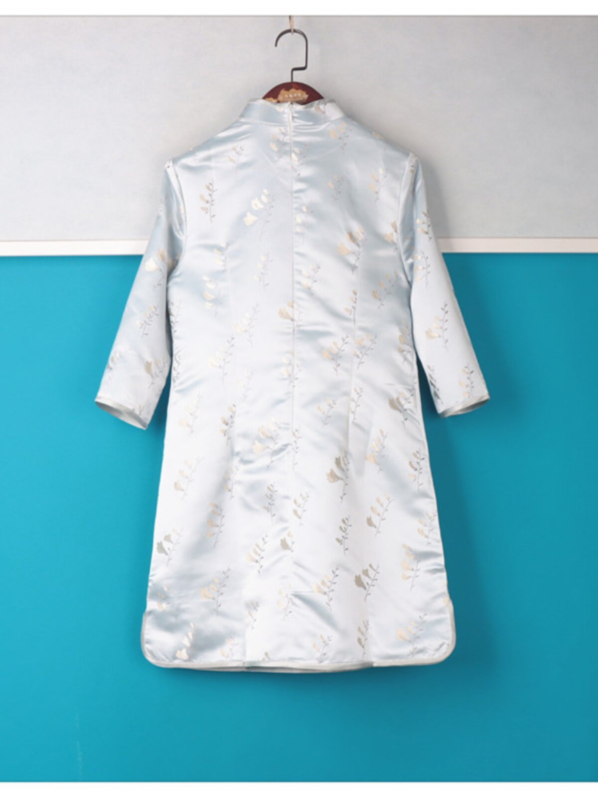 LIXIN 할인 여성 C 누에 시리즈 23 일상 개선 강남 부드럽고 절묘한 솜씨 기질 여성 치파오 스커트