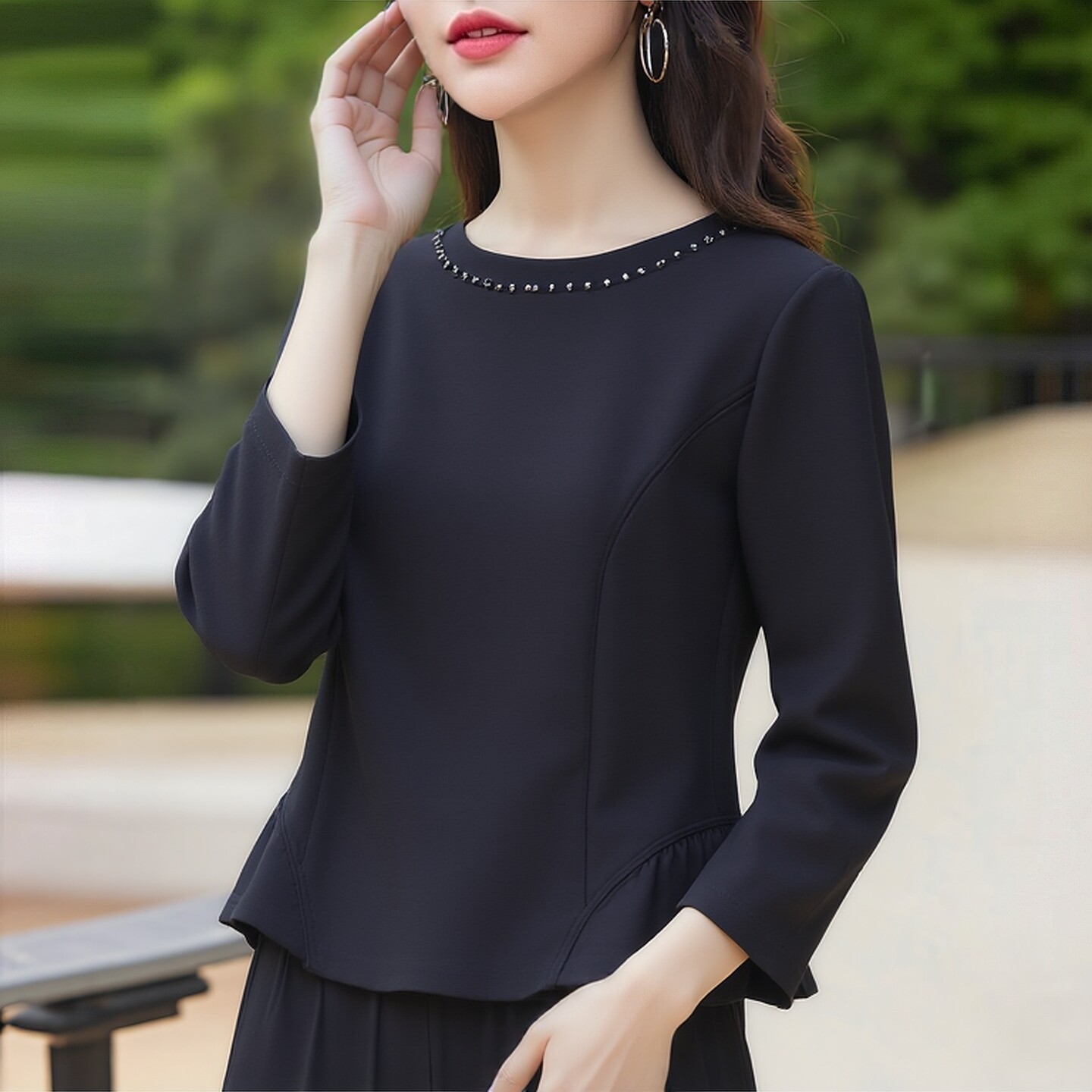 M魅系列高端女装春装老品牌