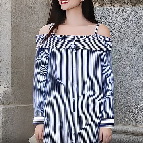 丽新折扣女装F番系列连衣裙