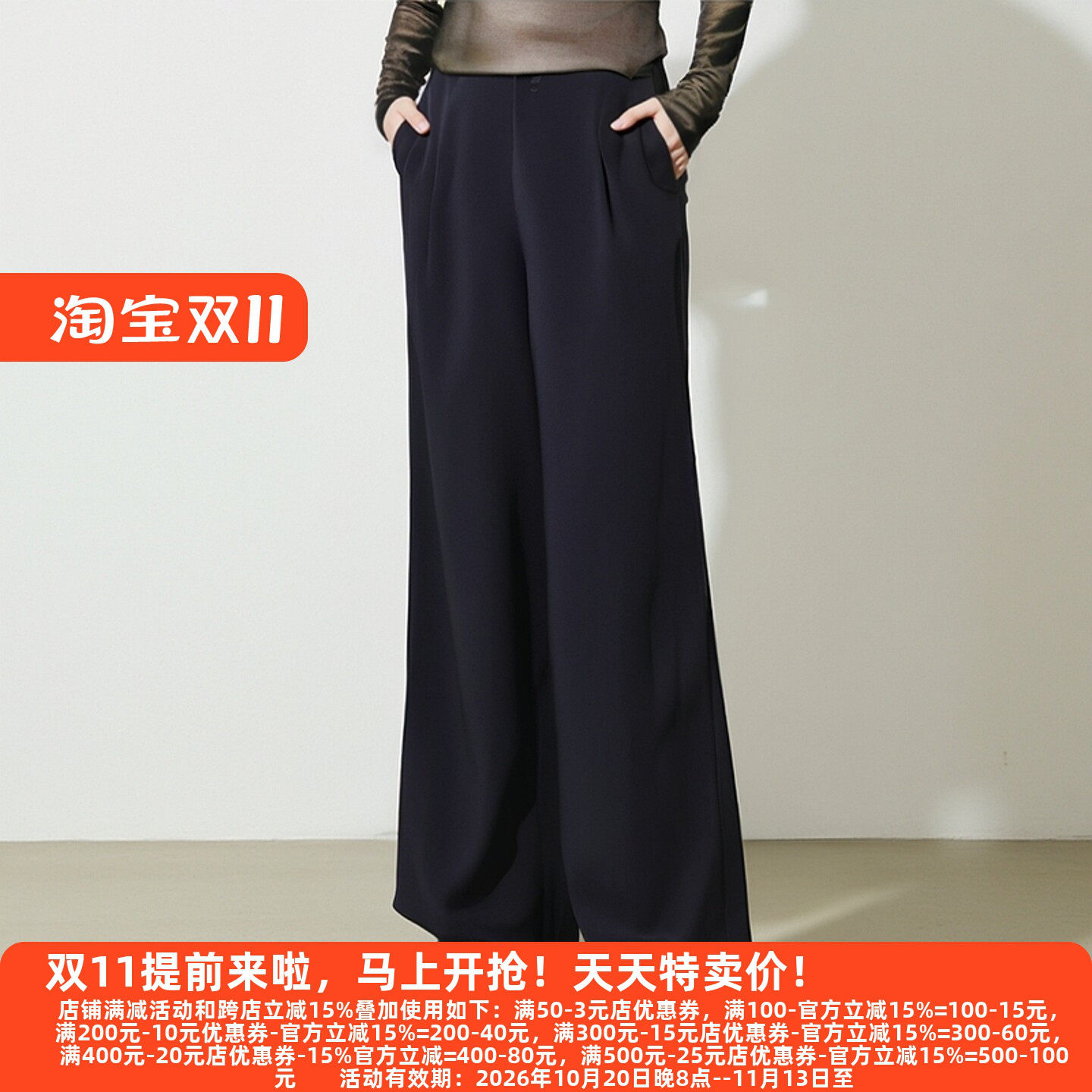 休闲裤女2025春装新款