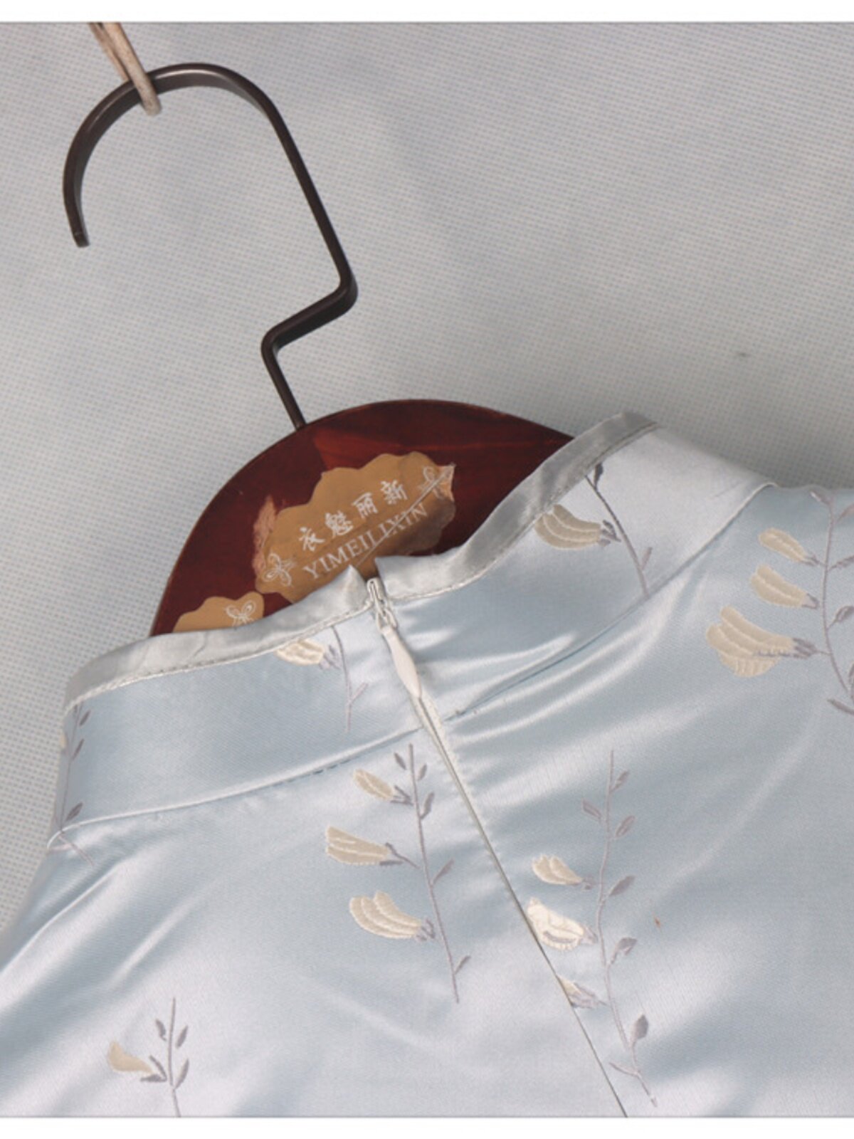 LIXIN 할인 여성 C 누에 시리즈 23 일상 개선 강남 부드럽고 절묘한 솜씨 기질 여성 치파오 스커트