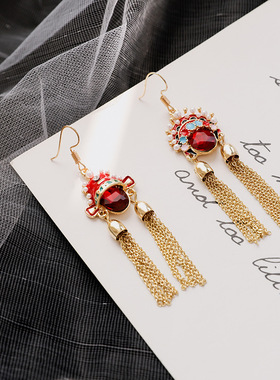 丽新折扣女装当季新款戏曲毛衣链