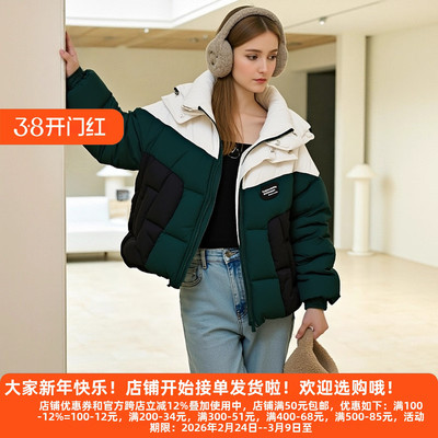 丽新90白鸭绒填充羽绒服