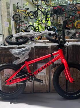 【天津现货】IronMate铁瓷 12/14/16寸 BMX小轮车 儿童泵道技巧