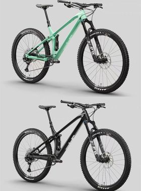 德国YT IZZO 29寸CORE2 碳钎维 TRAIL 林道130行程山地车现货