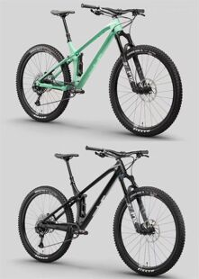 德国YT IZZO 29寸CORE2 碳钎维 TRAIL 林道130行程山地车现货