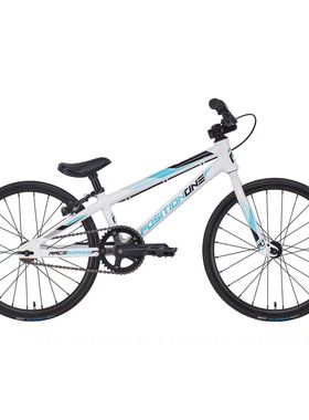 POSIITON ONE Race Mini 20寸 竞速 BMX 整车 白色