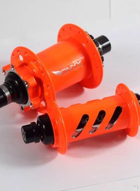 Onyx Pro Disc 竞速BMX花鼓 一对 橙色