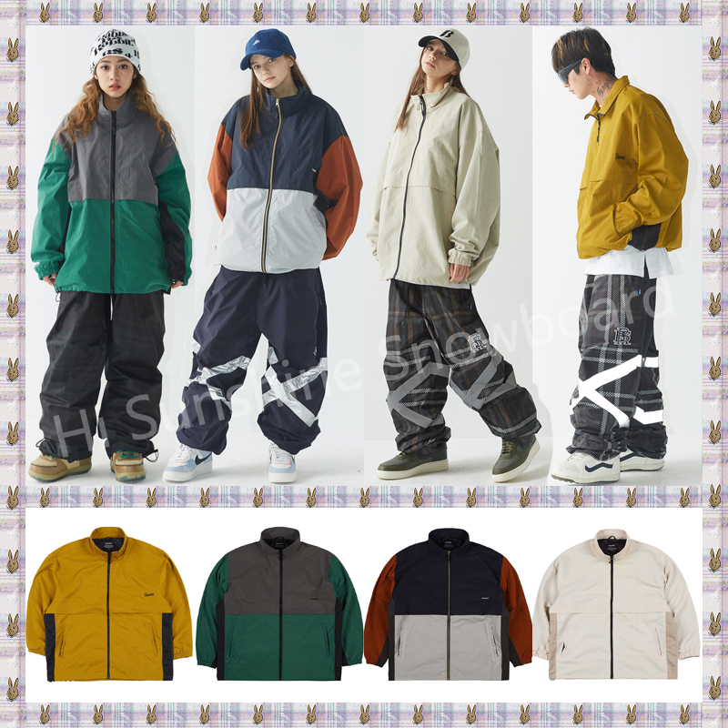 BSRABBIT韩国滑雪服夹克官方正品