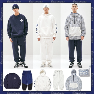 2122DIMITO韩国滑雪服单双板男女防晒衣雪裤卫衣白蓝合作款CRITIC