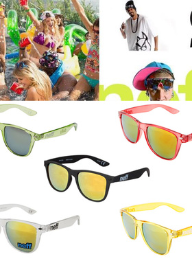 NEFF单板双板滑雪滑板露营骑行旅游户外休闲太阳眼镜遮光镜