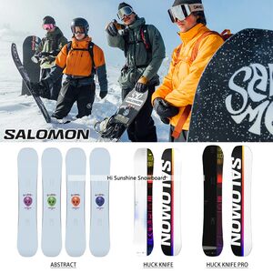 SALOMON自由公园单板陈伟霆同款