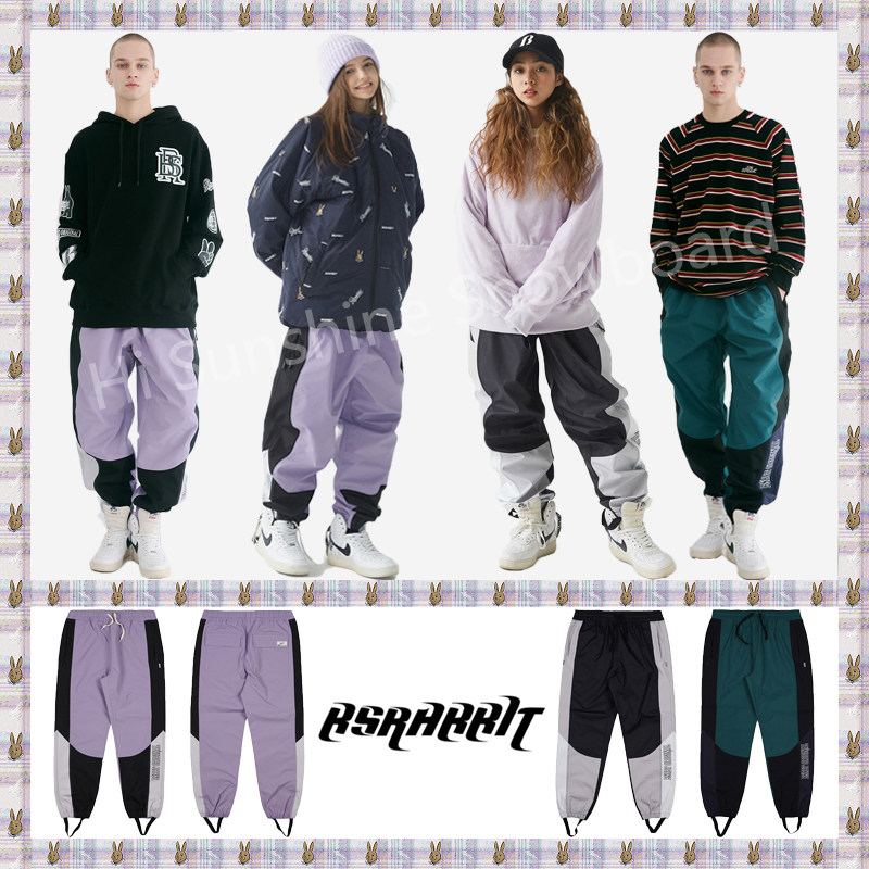 BSRABBIT韩国小脚滑雪裤官方正品