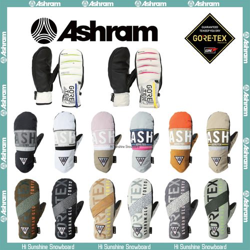 ASHRAM防水GTX单板滑雪手套