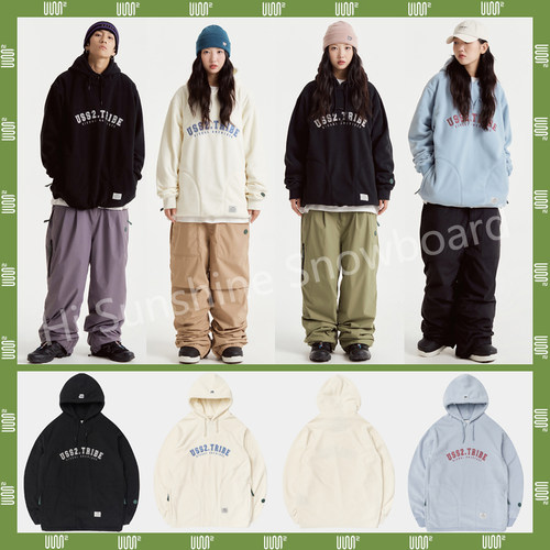 韩国滑雪帽衫Uss2官方正品