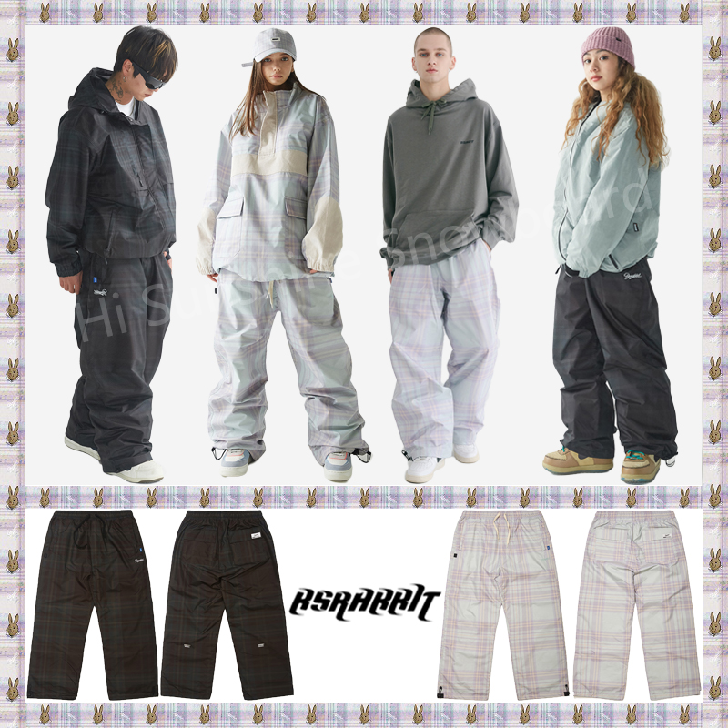 BSRABBIT韩国潮牌滑雪裤官方正品