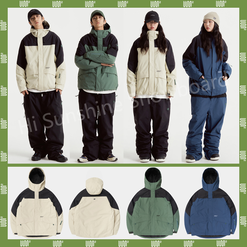 USS2韩国滑雪服防水防风