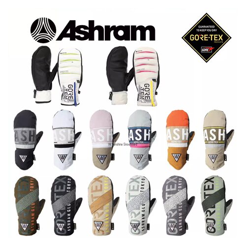 ASHRAM防水GTX单板滑雪手套
