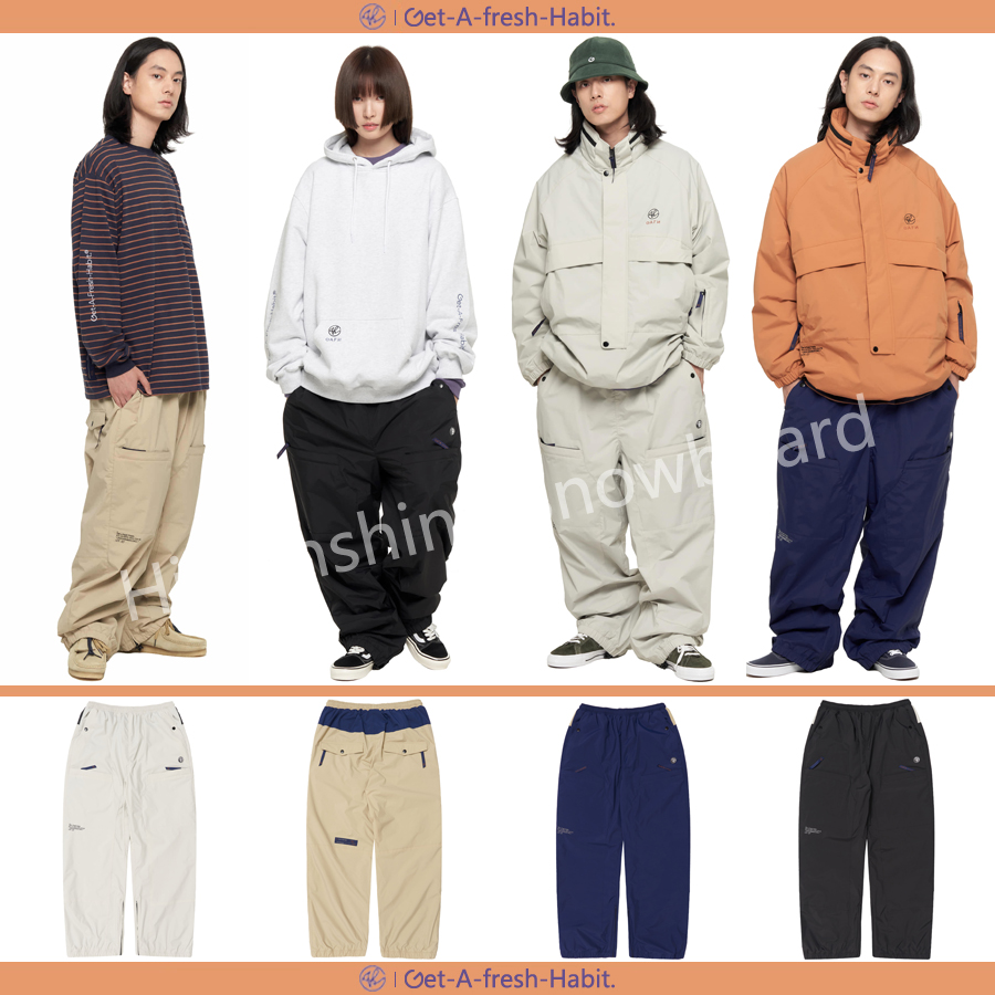 gafh韩国滑雪裤官方正品