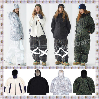 BSRABBIT韩国潮牌滑雪服官方正品