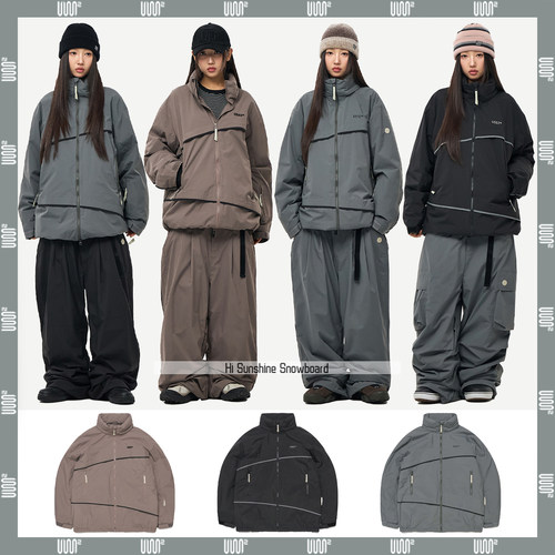 断货王USS2单板潮牌滑雪服