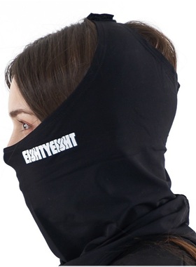 2021NAPPING88韩国滑雪护脸男女薄款v脸瘦脸脖套速干防风挂耳面罩