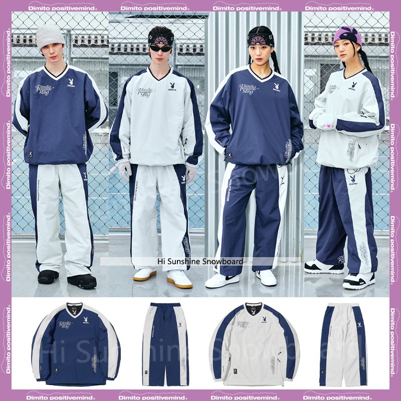 dimito韩国防水滑雪服图片