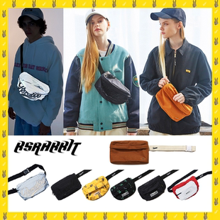 2122BSRABBIT韩国滑雪腰包户外运动旅游手机雪卡钱包单肩包反光