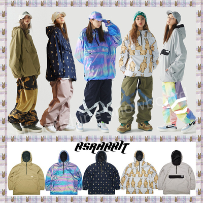 BSRABBIT韩国潮牌滑雪服官方正品