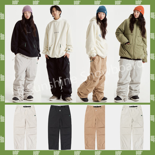 韩国滑雪裤Uss2官方正品