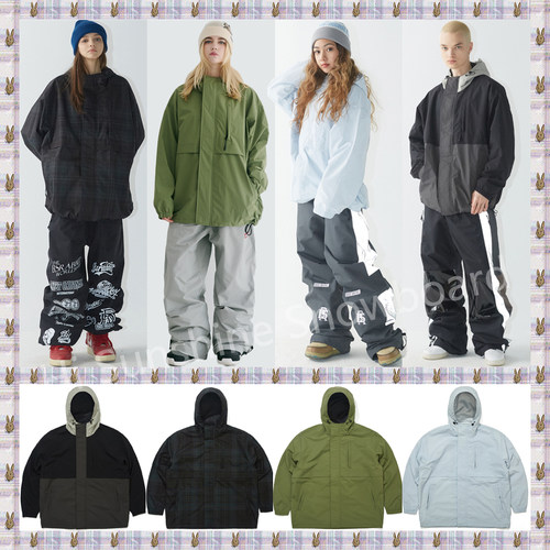 BSRABBIT韩国潮牌滑雪服官方正品