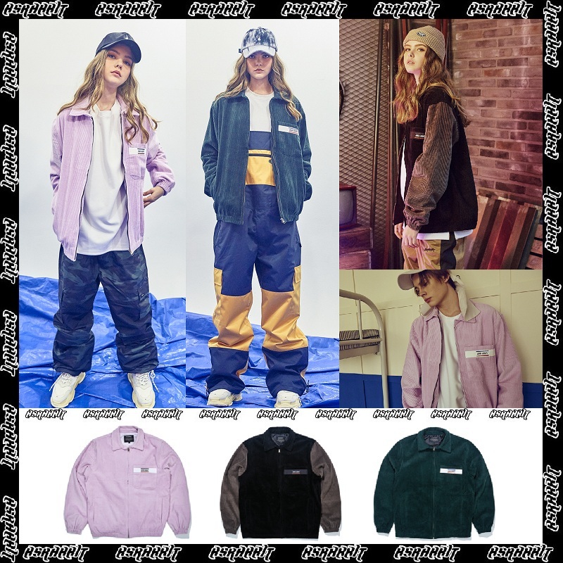 BSRABBIT韩国潮搭开衫日常夹克