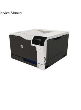 惠普Laserjet CP5220 CP5225 CP5225n彩机英文维修手册