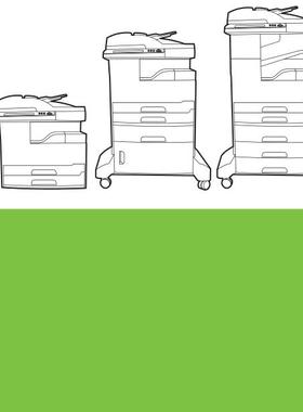 惠普 LaserJet M5025 M5035 MFP 黑白机英文维修手册