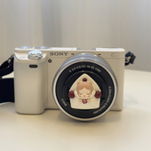 新款 泡泡玛特情书系列萌粒镜头盖索尼佳能富士尼康奥林巴斯镜头盖