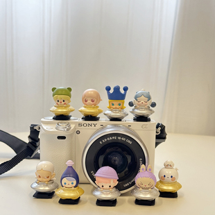 可爱UFO泡泡玛特热靴盖装饰富士索尼佳能尼康奥林巴斯热靴礼物