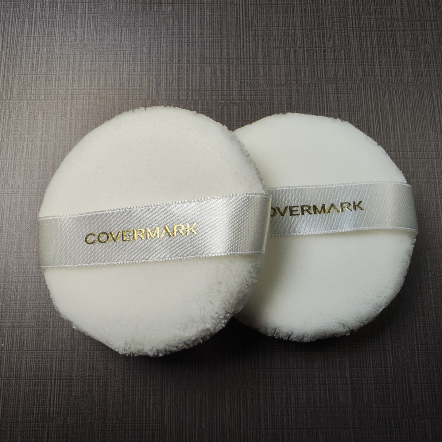 现货 日本COVERMARKCOVERMARK傲丽毛绒粉扑圆形美妆化妆海绵替换