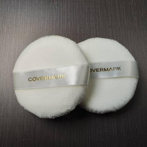COVERMARK傲丽圆形毛绒粉扑替换