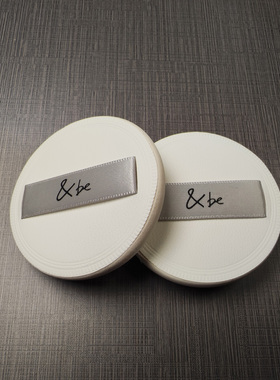 现货 &be气垫粉扑圆形美妆蛋上妆海绵粉底液专用