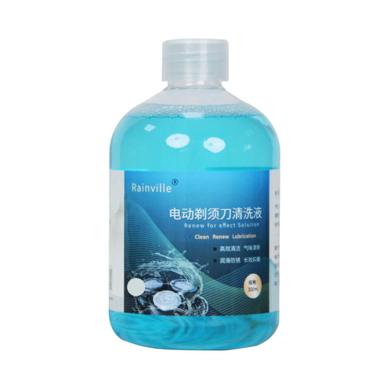 电动剃须刀头清洗液清适用洁液剂hq200盒装黑蜂巢cc13布朗CCR清洗