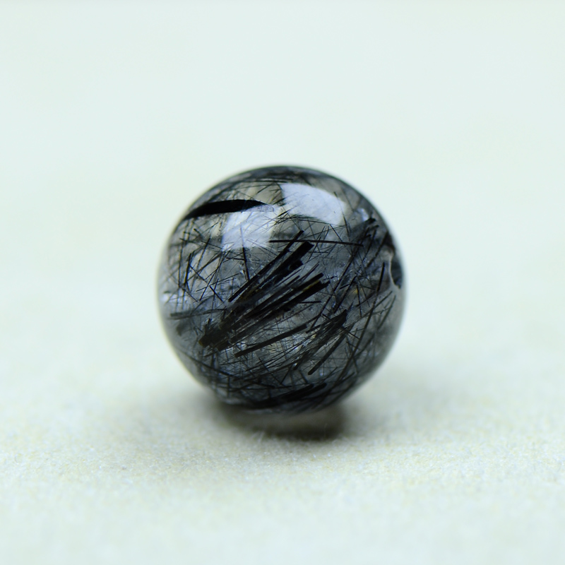 黑发晶圆珠DIY配件复古饰品