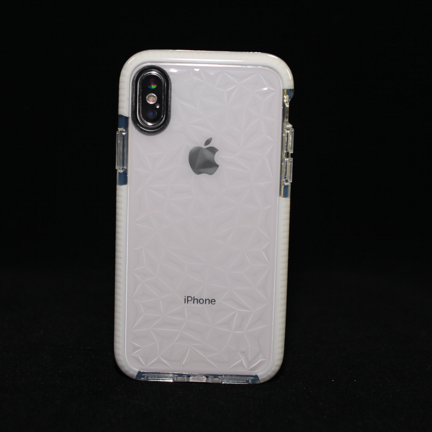 全包硅胶软壳iPhoneX外壳手机壳苹果XS网红同款保护壳包邮雅白色iPhoneX适用半透明手机壳