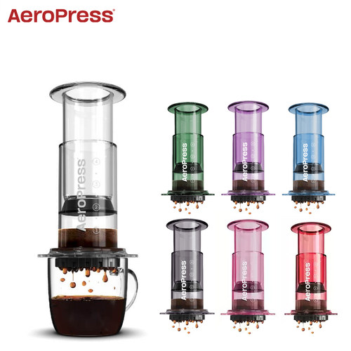 Aeropress爱乐压透明版咖啡壶