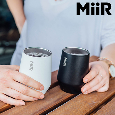 MiiR咖啡杯水杯带盖双层不锈钢