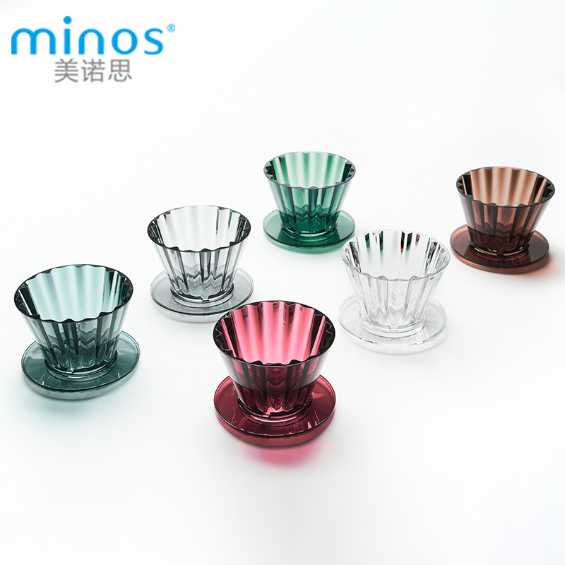 美诺思minos蛋糕滤杯Tritan材质