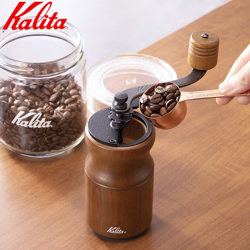 日本Kalita手摇咖啡磨豆机