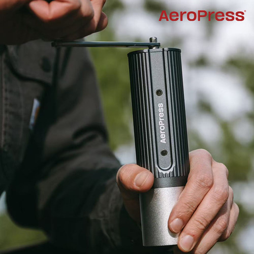 爱乐压Aeropress随行E60手摇磨豆机 户外便携手冲咖啡豆研磨机器