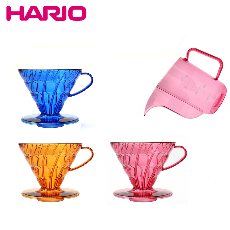 hariov60手冲咖啡滤杯树脂
