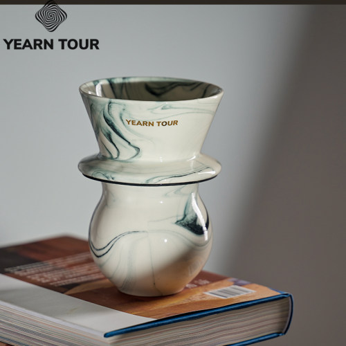 Brewista&YearnTour艺途联名国风 陶瓷手冲咖啡155蛋糕滤杯咖啡杯