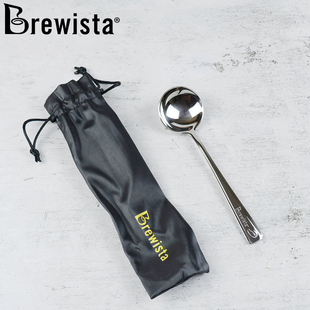 Brewista 304不锈钢咖啡杯测勺 SCAA标准杯测匙 袋装Bonavita pro